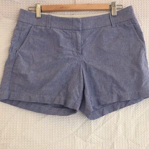 J. Crew City fit size 8 shorts